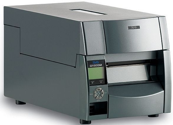 DASCOM Americas 7010 Peeler Etikettendrucker Direkt Wärme/Wärmeübertragung 203 x 203 DPI Verkabelt, 43937