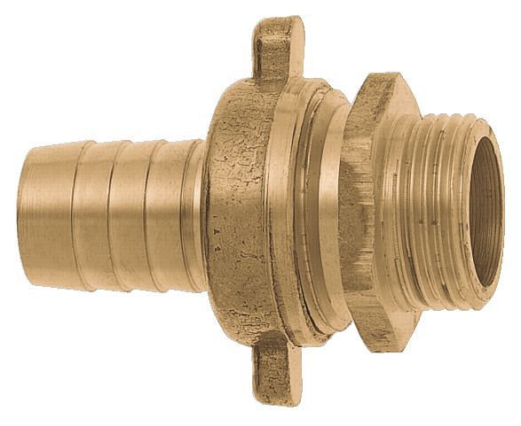 GEKA Standrohrverschraubung, AG G 1/2" - 13mm MS leicht, VE: 10 Stück, 31.4600