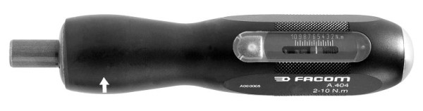 Facom Drehmomentschrauber 0,5 - 2,5 Nm, A.402