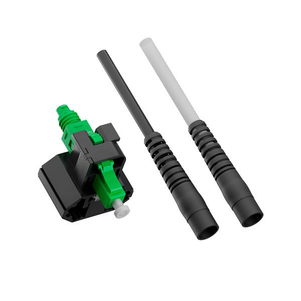 LAPP LWL-Steckverbinder FFC-LC-APC-OS2-2/3-10PCS, 38115798