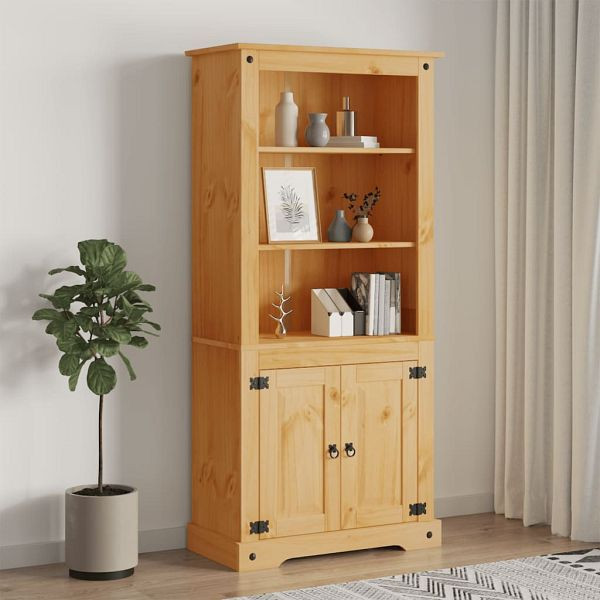 vidaXL Buffetschrank Mexiko-Stil Kiefernholz 80x40x170 cm, 243734