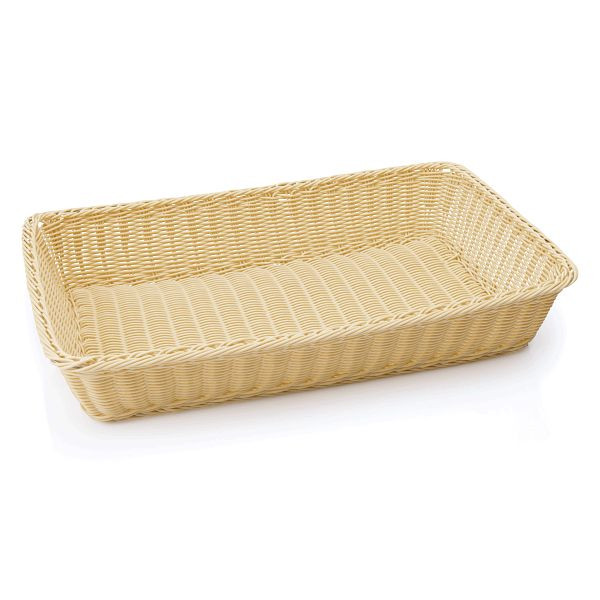 WAS Basket GN 31 Systemkorb GN 1/1-100 mm, hellbraun, Polypropylen, 3142531