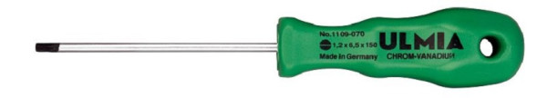 Ulmia Schraubendreher 6,5 mm, 1109-070, 4044637104638