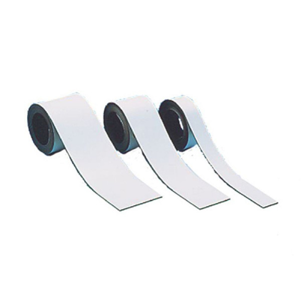 Stein HGS Magnetfolie 'Permaflex' zur Regalbeschriftung, 25 mm, 80 mm, VE: 100 Stück, 90.3072