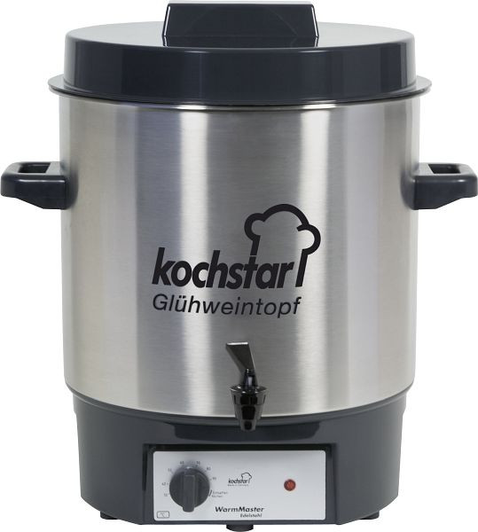 kochstar Einkochautomat/Glühweintopf WarmMaster EA mit 1/4" Hahn, 99034035