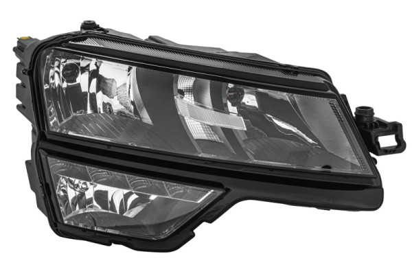 HELLA Hybrid-Hauptscheinwerfer, für u.a. SKODA KAROQ (NU7, ND7), ECE, für Rechtsverkehr, rechts, 1EG 354 855-101