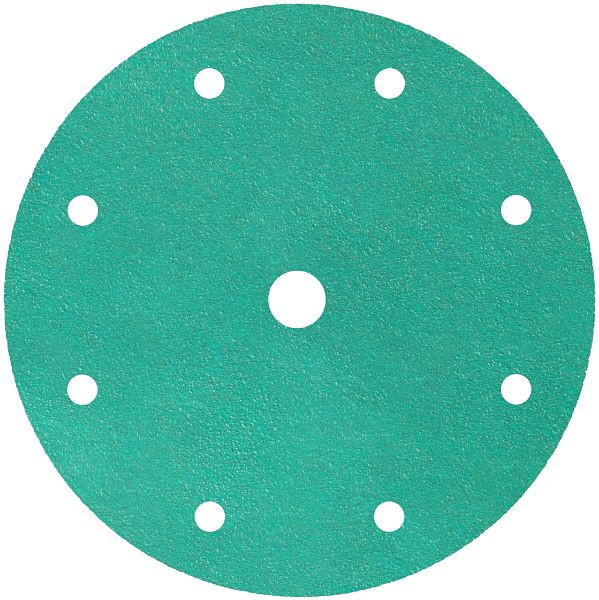 Klingspor FP 77 K Scheiben kletthaftend wirkstoffbeschichtet, 150 mm Korn 600 Lochform GLS1, mit Filmunterlage, VE: 100 Stück, 353148