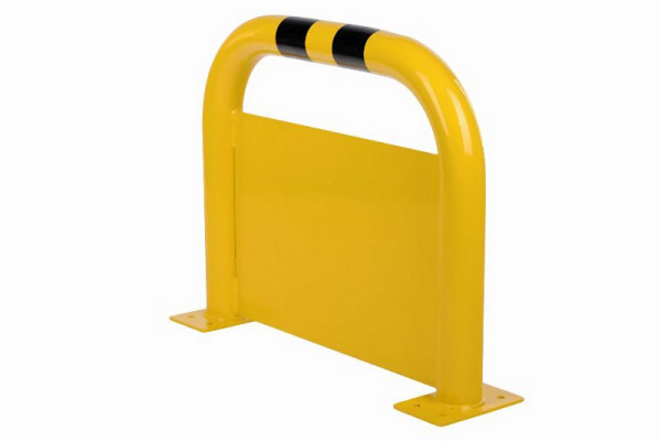 CRASH STOP Rammschutzbügel mit Unterfahrschutz 600 x 750 mm, 30-40-U