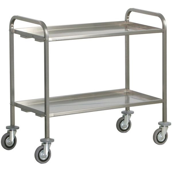 KBS Schwerlast-Servierwagen mit 2 Böden - 200 kg, 70960011