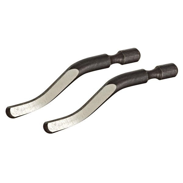 Silverline Klingen für Entgratwerkzeug, Doppelpackung, Ersatzklingen, Doppelpackung, 252763