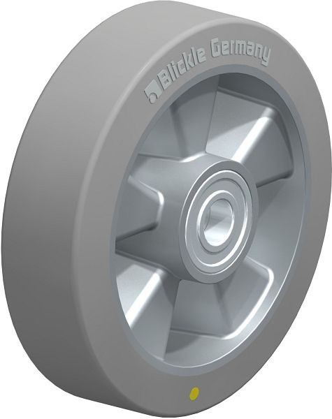 Blickle ALTH 180/20K-AS Rad aus Blickle Extrathane®, Grau, 744490