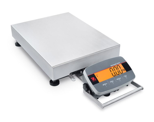 OHAUS Tischwaage i-D33P150B1L5-M, Wägekapazität 150 kg, Ablesbarkeit beim Wiegen 50 g, 30685123