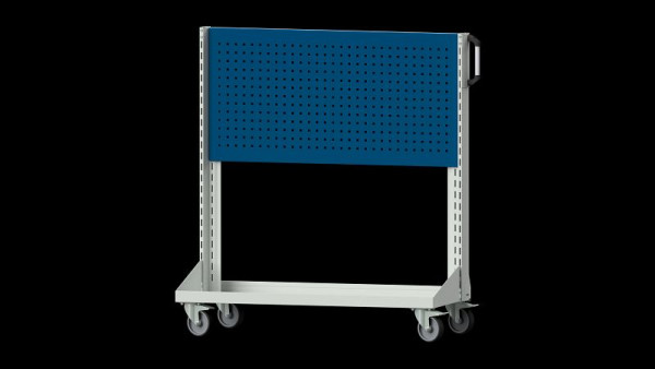 ANKE Werkbänke Grundwagen, Modell 556, 1250 x 450 x 1350 mm (AM 1211), RAL 7035, 962.126