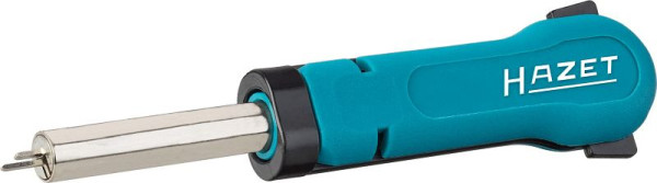 Hazet Kabelentriegeler, Beschädigungsfreies Entriegeln von Flachsteck-Kontakten MLK 1,2 mm, 4672-5