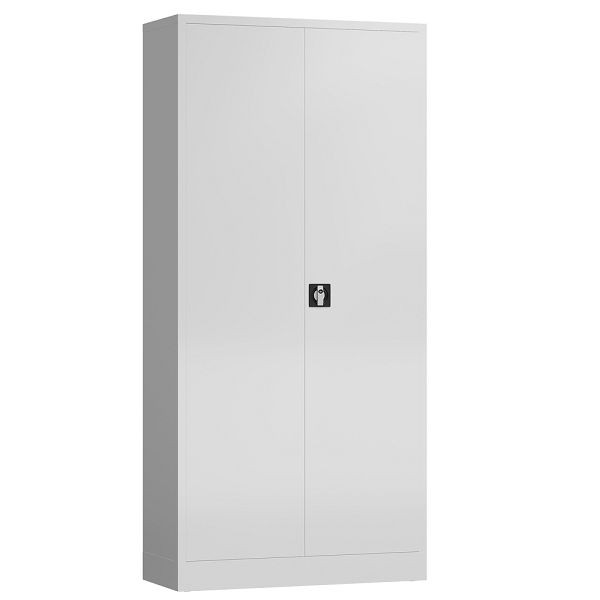 Lüllmann ClassiX Flügeltürenschrank, 1945 x 920 x 420 mm, signalweiß, X-530347