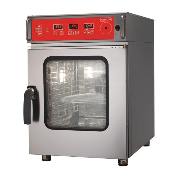 Gastro M Kombi-Dampfgarer 6 x 1/1 GN, Kraftstromanschluss, DS468