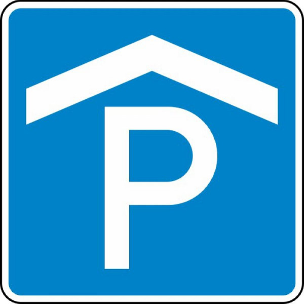Stein HGS Parkhaus, Parkgarage Nr. 314-50, 420 x 420 mm, RA1, Flachform 3 mm, 314-50-113