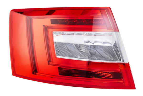 HELLA Heckleuchte, LED, für u.a. Skoda Octavia III (5E3, NL3, NR3), ECE/CCC, für Linksverkehr/für Rechtsverkehr, links, 2SK 011 082-091