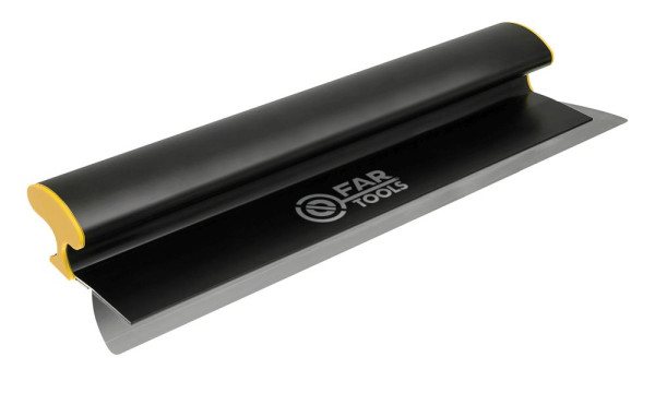 Fartools Edelstahl-Glättkelle 650 mm für Spachtel- und Glättarbeiten, 212043