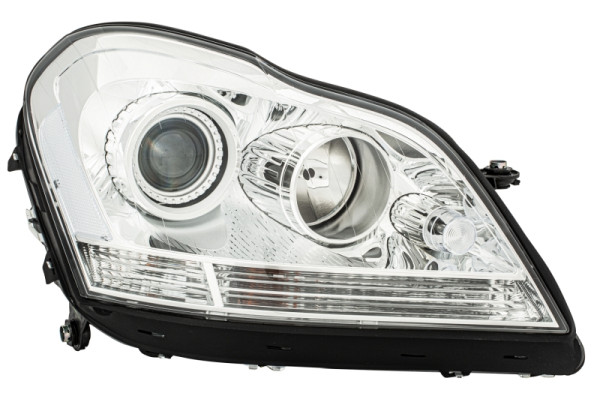 HELLA FF/Bi-Xenon/DE/Halogen-Hauptscheinwerfer, für u.a. Mercedes-Benz GL-Class (X164), CCC/ECE, für Rechtsverkehr, rechts, 1ZS 263 400-421