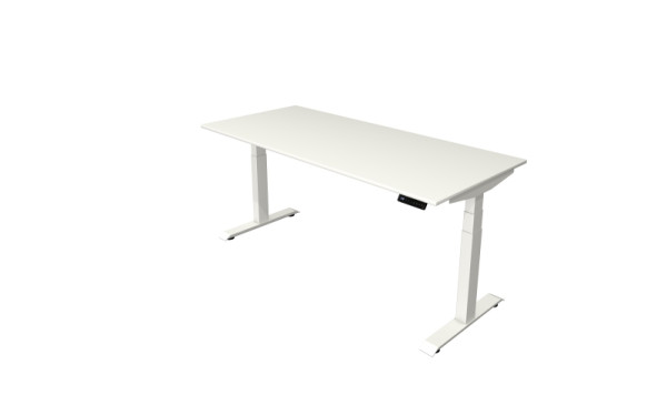 Kerkmann Steh-/Sitztisch Move 4 neu 180 x 80 cm Gestell weiß, Tischplatte weiß, 10090710