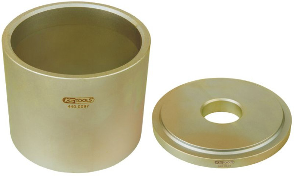 KS Tools Lager- und Nabenschalen-Satz, 2-teilig, 440.0095