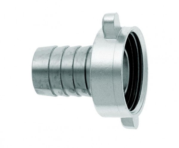 GEKA-2/3-Schlauchverschraubung, IG G 1" - 19mm MS Cr, VE: 10 Stück, 26.4053