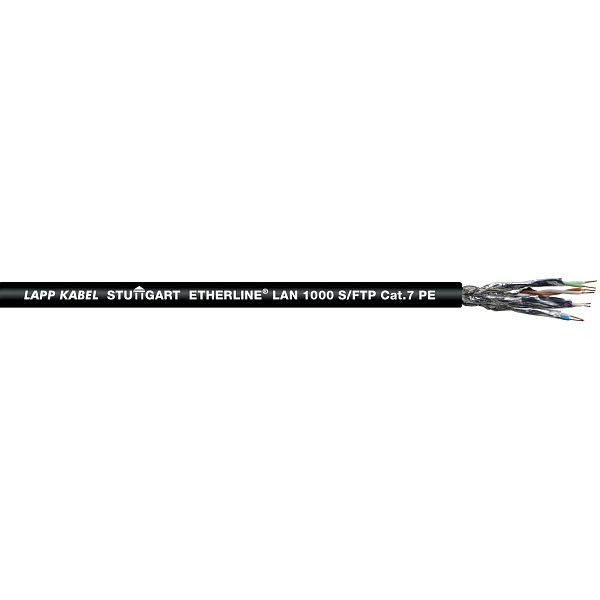 LAPP Ethernet-Leitung ETHERLINE® LAN Cat.7 S/FTP 4x2AWG23 PE, VE: 100 Meter, 2170978/100