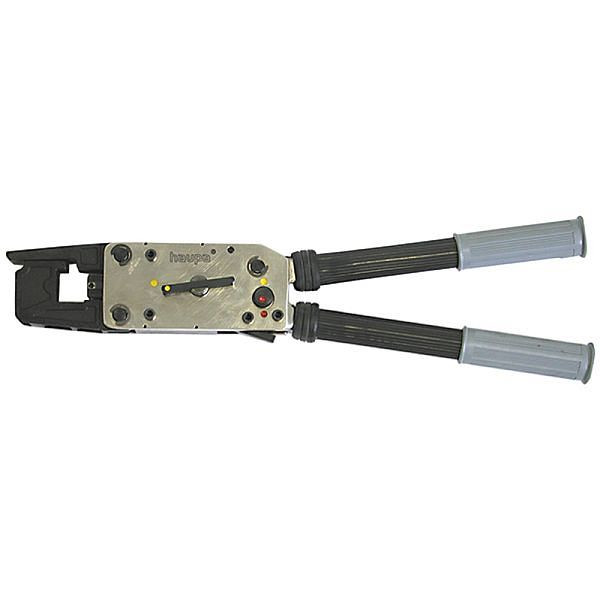 Haupa Mechanische Handpresse 6-120 mm², 215100, 4011923072353