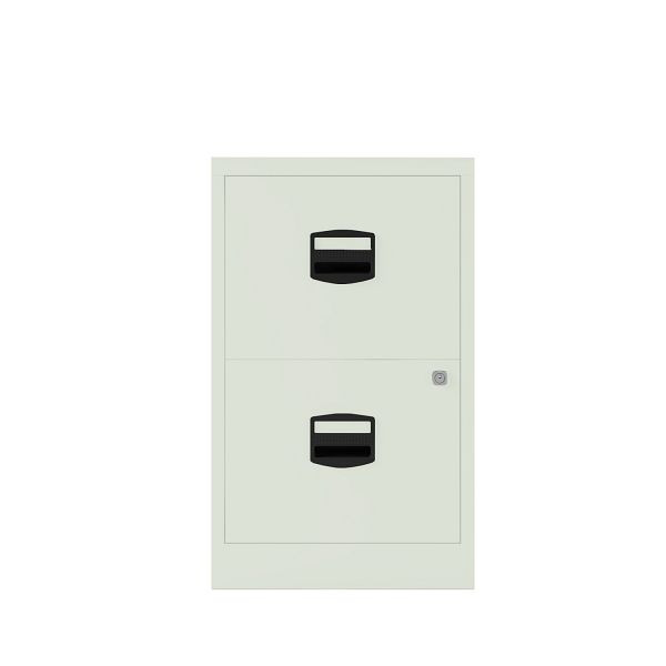 Bisley Home Hängeregistraturschrank PFA, 2 HR-Schubladen, 644 portland, PFA2644