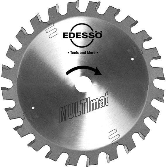Edessö HW Handkreissägeblatt 135x1,8/1,2x20 Z: 24 SWZ, Profi-Akku-Spezialzahn 2/6/32+3KS, 13613520