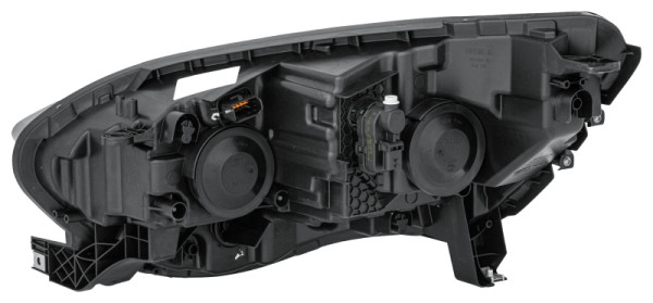 HELLA DE/Hybrid-Hauptscheinwerfer, für u.a. Renault Scénic IV (J9_), ECE, für Rechtsverkehr, rechts, 1EL 012 293-421