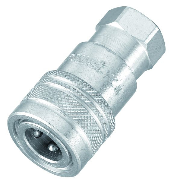 Prevost Hydraulikkupplungen ISO A, IG= G 3/8, Nenn- Ø= 10 mm, HCA 101102