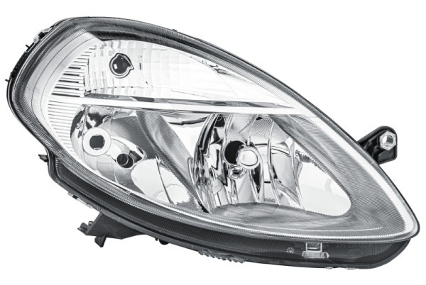 HELLA Halogen-Hauptscheinwerfer, für u.a. Lancia Ypsilon (843_), ECE, für Rechtsverkehr, rechts, 1EB 270 521-241
