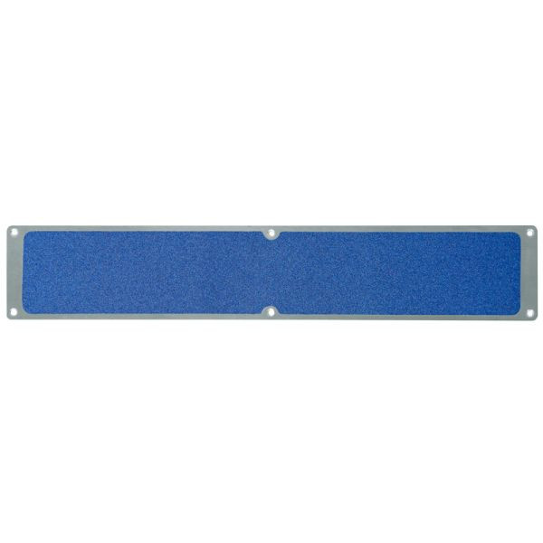 Mehlhose Antirutschplatte Aluminium mit m2 Antirutschbelag, Universal blau 114x635mm, APM1BF1