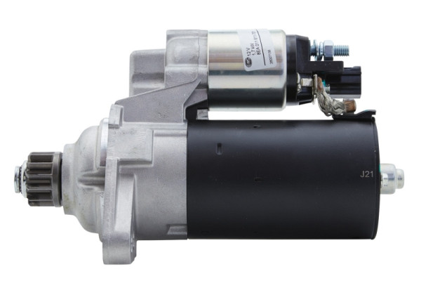 HELLA Starter/Anlasser, 12V, 1.7kW, für u.a. VW Golf VI (5K1), 8EA 011 611-701