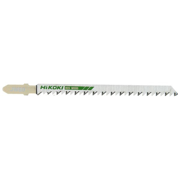 HiKOKI Stichsägeblatt Holz HCS JW60/T301CD, VE: 5 Stück, 750027