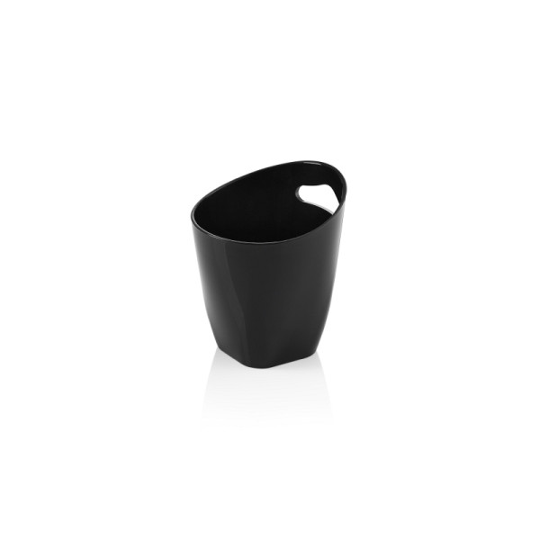 WAS Flaschenkühler, Ø 9,5 cm, Höhe 11 cm, 0,4 L, schwarz, 1530041