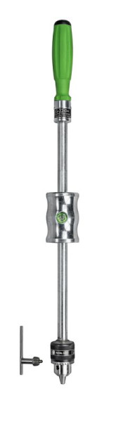 KUKKO Passstiftauszieher mit Gleithammer (1 mm - 8 mm), mit 200 mm Schlagweg, 0,5 kg Schlagmasse, 223-1