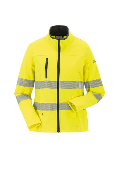 Planam Norit Warnschutz Damen Hybridjacke gelb 46, 5906046