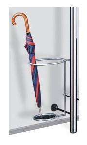 Kerkmann Schirmhalter Edelstahl, Ø 300 mm, H 450 mm, Edelstahl, 33685581