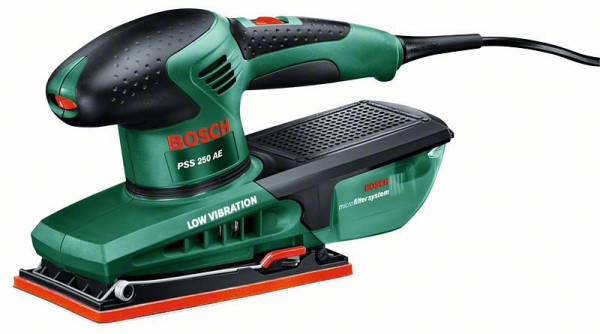 Bosch Schwingschleifer PSS 250 AE, 0603340200