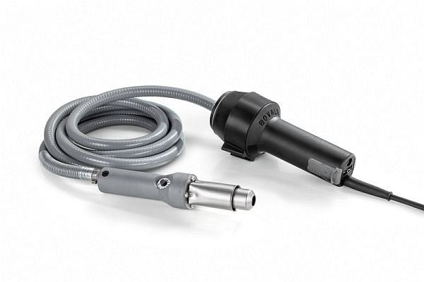 Forsthoff Schweißeinheit MINI-C-electronic 1500W 230V mit Oval-HB inkl. Aufsteckdüse 5mm und 3 m Kabel in Schlauch, 102622-OV