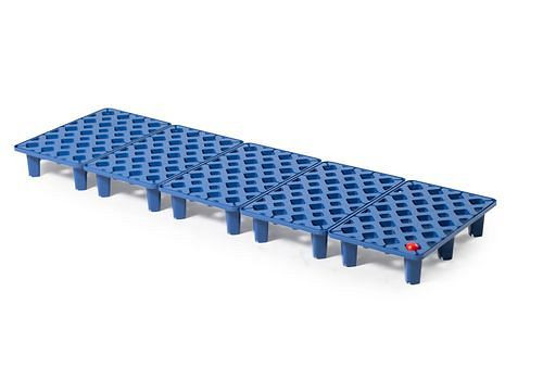 DENIOS Gitterrost aus Polyethylen (PE) für PE-Kleingebindewanne pro-line, 26 Liter, 266802