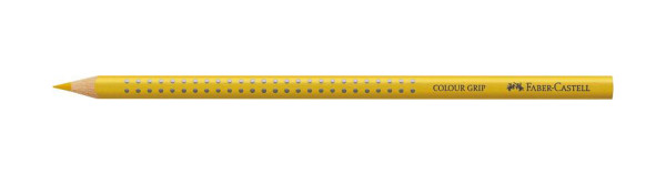 FABER CASTELL Buntstift Colour GRIP, kadmiumgelb dunkel, 112408