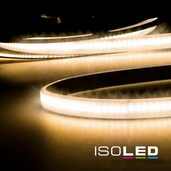 ISOLED LED CRI927 Linear11 Flexband, 24V DC, 10W, IP54, 2700K, 5m Rolle, 240 LED/m, 113154