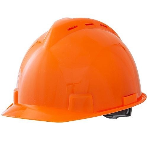 B-SAFETY Schutzhelm TOP-PROTECT - orange, BSK700O