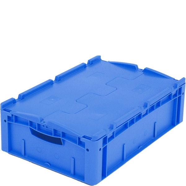 BITO Eurostapelbehälter XL1 Deckel/Kufe /XLD64171 600x400x170 blau, Deckel, C0292-0041