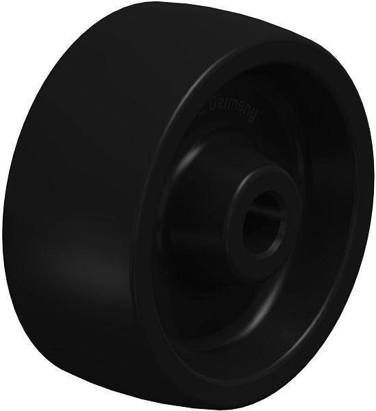 Blickle PHN 80/12G Rad aus Phenolharz, Schwarz, 269944