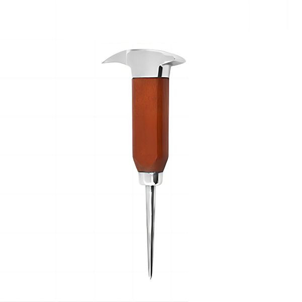 Stalgast Bar Eispickel, Edelstahl und Holz, Länge 188 mm, BE0311188